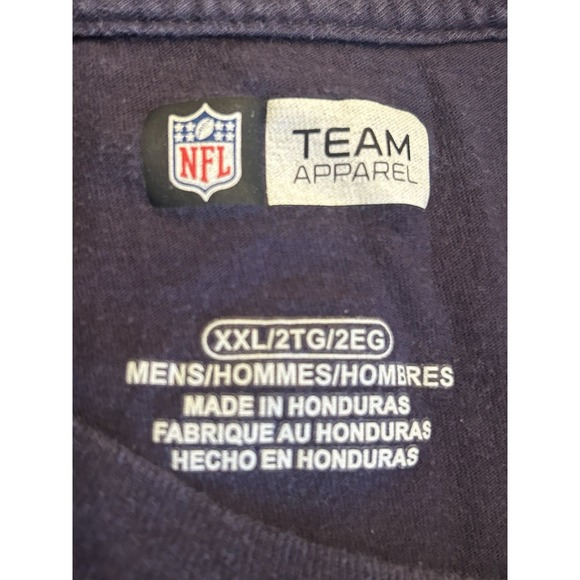 Chicago Bears Mens NFL Team Apparel XXL Long Sleeve Shirt NFL Football Size 2XL - Picture 6 of 7